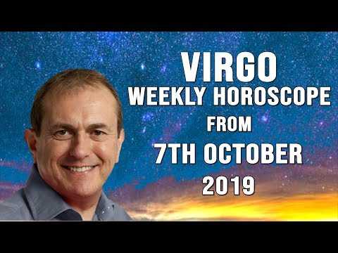 Virgo Weekly Horoscope 7th October 2019 - a slice of financial fortune is possible..
