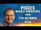 Pisces Weekly Horoscope 7th October 2019 - new ideas sparkle...