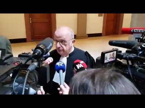 DNA - Interview des avocats de l'Affaire Reiser (disparition de Sophie Le Tan) à la sortie d'audience de ce jeudi (3/10/2019) devant la chambre de l'instruction à la cour d'appel de Colmar
