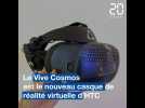 Vidéo HTC Cosmos Vive: Prise en main du nouveau casque de réalité virtuelle Vidéo HTC Cosmos Vive: Prise en main du nouveau casque de réalité virtuelle