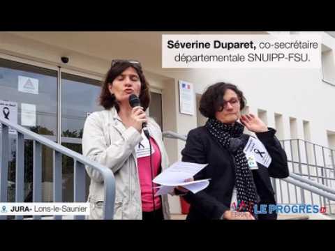 hommage à Christine Renon à Lons-le-Saunier