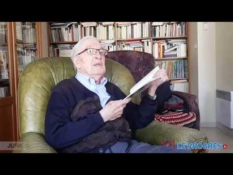 André Besson lit son poème Oradour