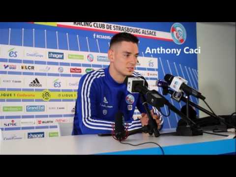 Racing - Nice, les réactions d'avant-match