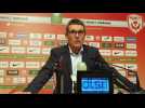 Jean-Louis Garcia après ASNL-Lens (0-0) : "On n'avance pas caché !"