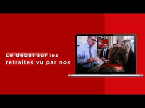 Ils ont posé leurs questions à Jean Paul Delevoye