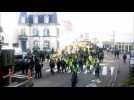 Plus de 300 gilets jaunes manifestent à Epinal