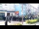 A Epinal, la tension monte entre les manifestants et les CRS