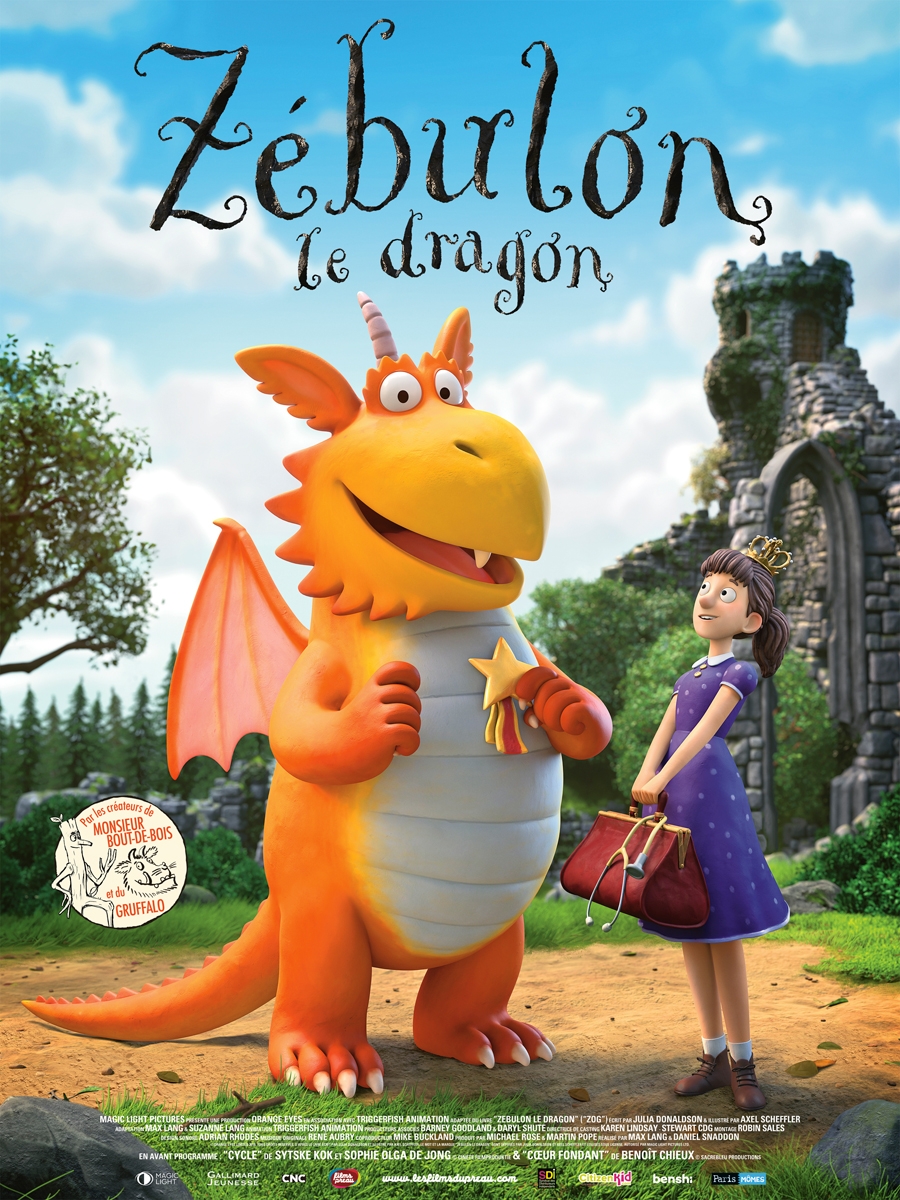 Cinema Dragon La Rochelle Films à L Affiche « Zébulon, le dragon »: synopsis et bande-annonce