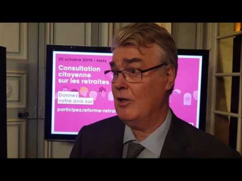 Jean-Paul Delevoye : "Les citoyens ont envie d'apprendre, de comprendre"