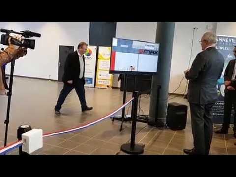 Amnéville : Mario Bros et Patrick Weiten inaugurent la plus grande egaming d'Europe