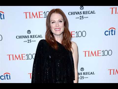 Julianne Moore 'nervous' about first designer purchase