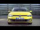 The new Volkswagen Golf 8 - Exterior Design in Lime Yellow