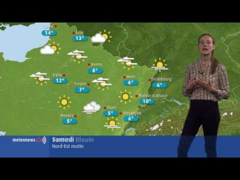 Temps ensoleillé : la météo de ce week-end en Lorraine et en Franche-Comté