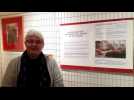 Virginie Musial, directrice de la bibliothèque de Sarrebourg, présente une nouvelle exposition