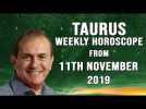 Taurus Weekly Horoscope 11th November 2019 - a sensual dimension takes hold...