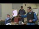Uruguayans vote in first round of presidential elections - Label : AFPTV - First images - Category : News