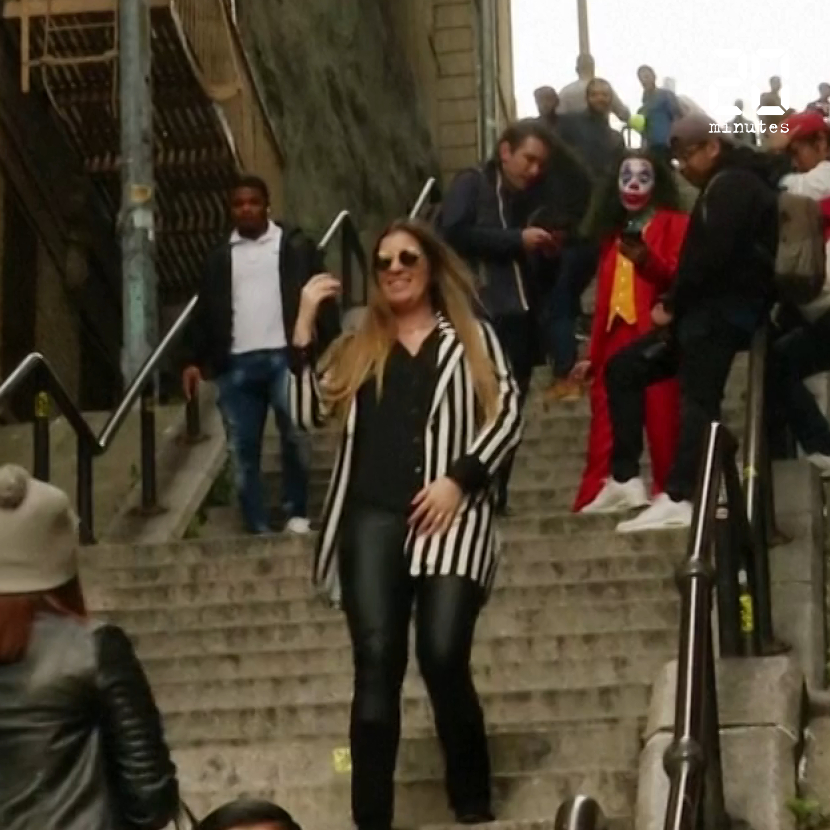L’escalier du « Joker » en train de devenir le spot le plus photographié du Bronx