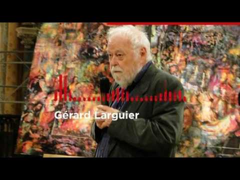 Gérard Larguier expose dans le Sud Meusien : "A la campagne, il n'y a jamais eu d'exposition dans la rue"