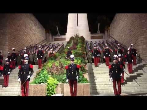 Les saints-cyriens rendent hommage à verdun
