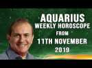 Aquarius Weekly Horoscope 11th November 2019 - One friend can prove so special...