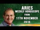 Aries Weekly Horoscope 11th November 2019 - travel can brighten your senses.