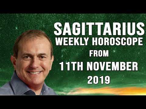 Sagittarius Weekly Horoscope 11th November 2019 - new admirers beckon!