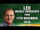 Leo Weekly Horoscope 11th November 2019 - You can sparkle socially...