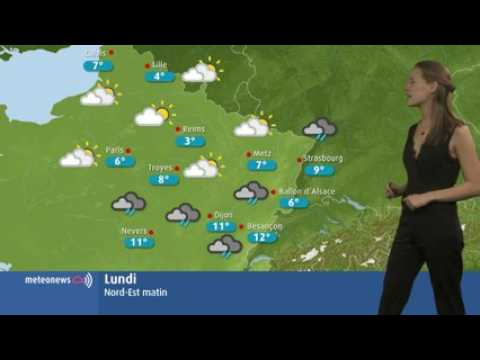 De la grisaille et des averses : la météo de ce lundi en Lorraine et Franche-Comté