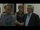 Argentina's center-left candidate Alberto Fernandez votes - Label : AFPTV - First images - Category : News