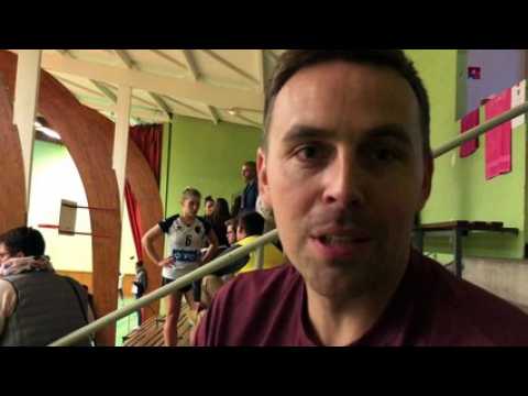 Volley-ball - Fabien Pelc évoque le match de Coupe de France entre Epinal et Tourcoing du 8 novembre 2002