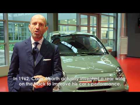 70 years Abarth Anniversary - Interview with Luca Napolitano, Head of EMEA Fiat and Abarth brands