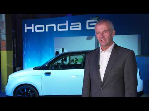 All-new Honda Jazz unveiled - Interview Jørgen Pluym, Business Development, Honda Energy