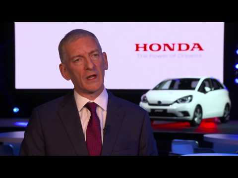 All-new Honda Jazz unveiled - Interview Tom Gardner, Senior Vice President, Honda Motor Europe