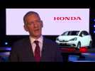 All-new Honda Jazz unveiled - Interview Tom Gardner, Senior Vice President, Honda Motor Europe
