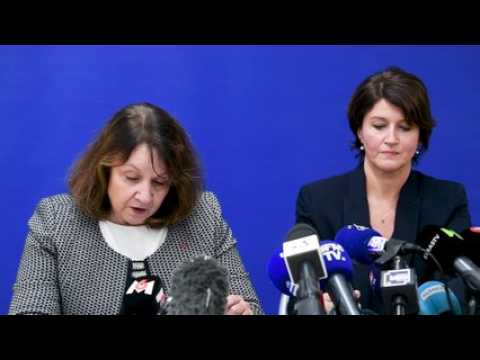 DNA - Des ossements de Sophie Le Tan découverts dans une fosse, notamment un fémur sectionné avec un instrument (extrait de la conférence de presse)