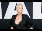 Jamie Lee Curtis is a scaredy cat
