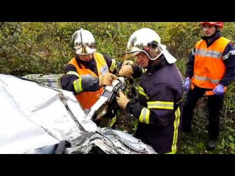 Accident : les pompiers de Schirmeck à la manoeuvre