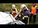 Accident : les pompiers de Schirmeck à la manoeuvre
