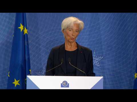 Lagarde thanks Draghi for 'legacy which calls us to excel', as she takes reins of ECB