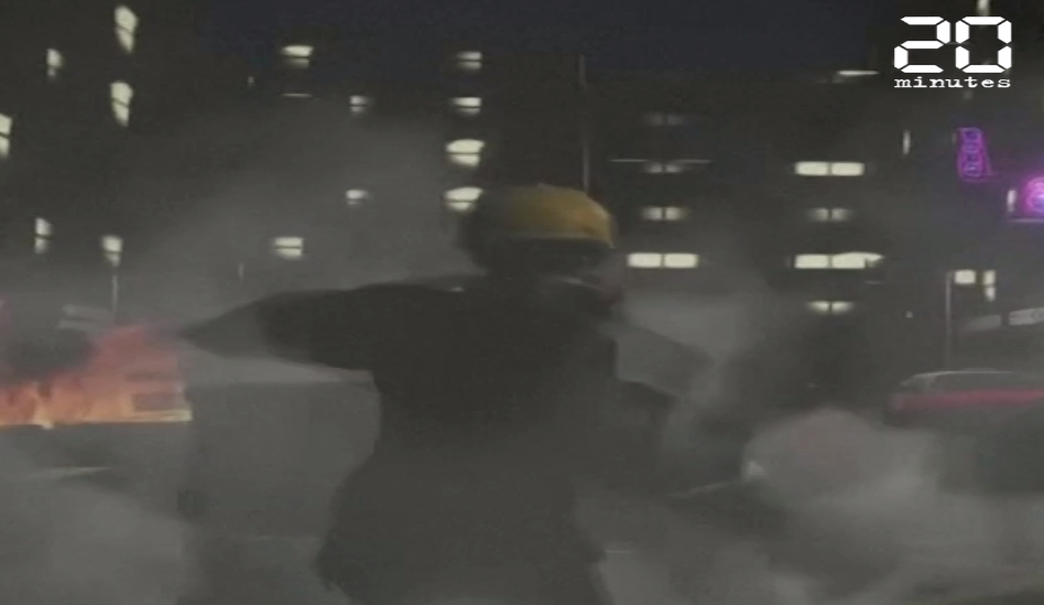 VIDEO. Hong Kong : Un jeu vidéo en réalité virtuelle simule les manifestations