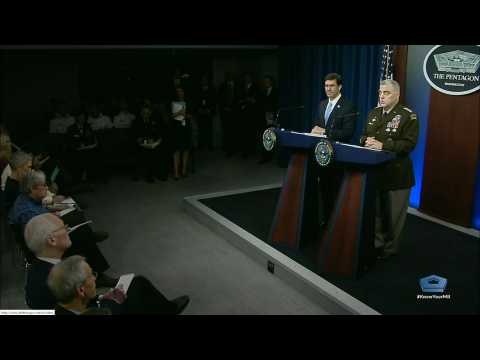 US took two men prisoner during Baghdadi raid: Pentagon