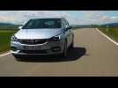 The new Opel Astra Driving Video