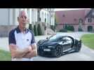 Bugatti employee Andy Wallace – dream job as a test driver