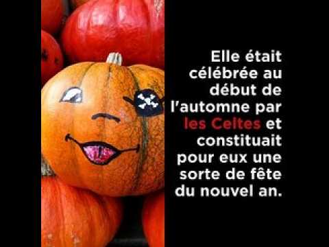 Les origines d'Halloween
