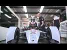Formula E Test Drives in Valencia - André Lotterer, car number 36