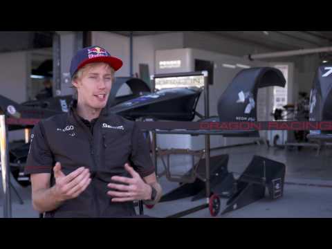 2019:20 ABB FIA Formula E Championship Testing - Interview Brendon Hartley