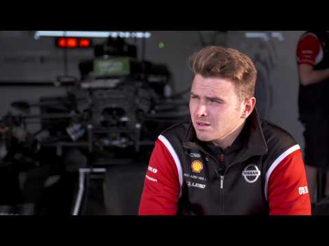 2019:20 ABB FIA Formula E Championship Testing - Interview Oliver Rowland