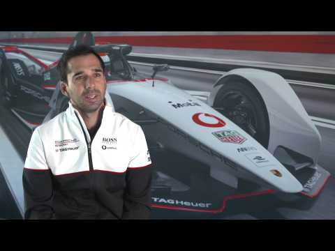 Formula E Test Drives in Valencia Interview Jeel Jani