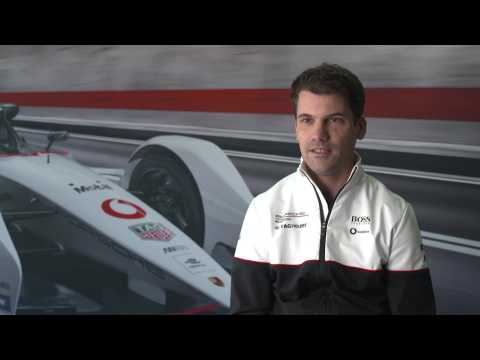 Formula E Test Drives in Valencia Interview Malte Huneke