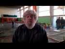 Les prépratifs de l'exposition avicole de Sarrebourg